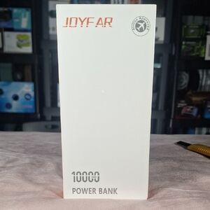 Joyfar White Power Bank 10000mAh